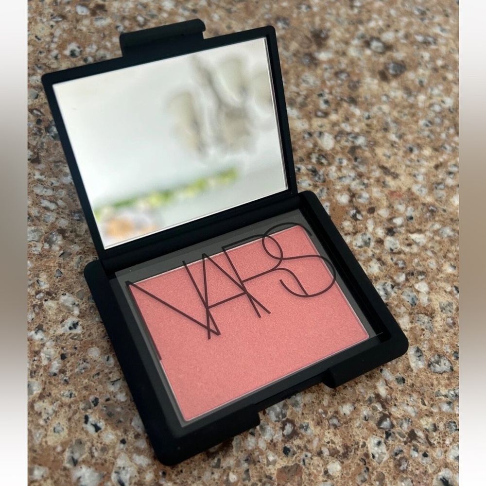 NARS Blush in Orgasm - Peachy Pink with Golden Shimmer - Full Size